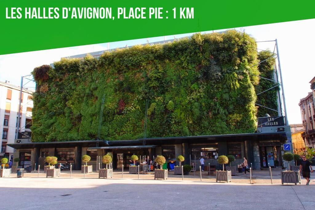 Les Comtadins - Parking Gratuit - Balcon - Clim Avignon