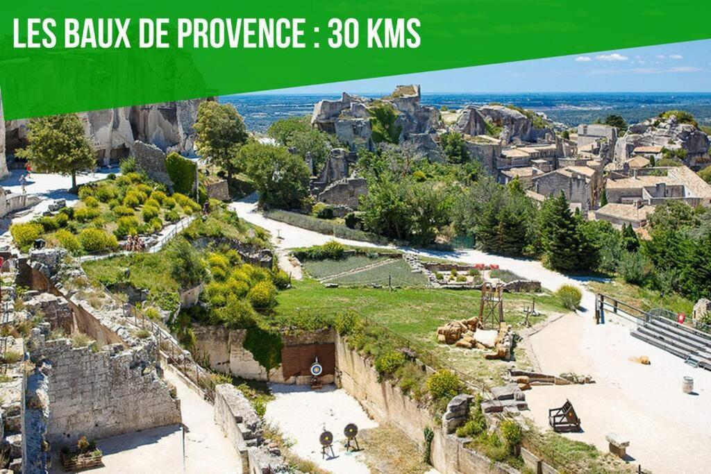 Les Comtadins - Parking Gratuit - Balcon - Clim Avignon