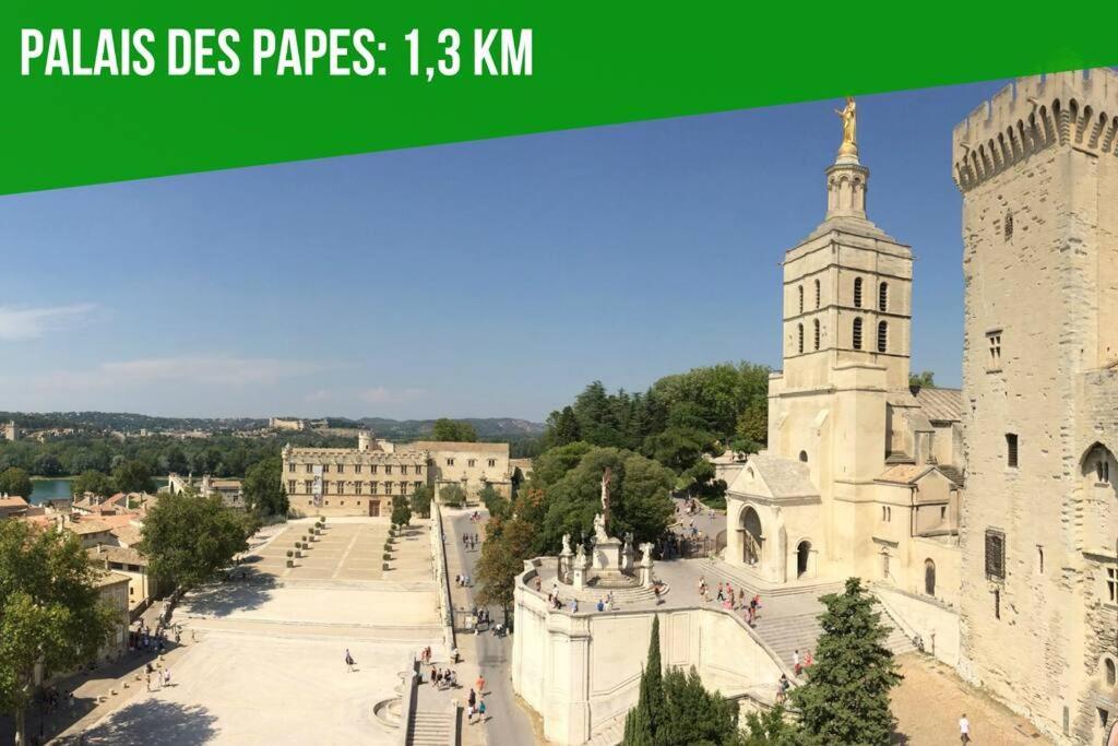 Les Comtadins - Parking Gratuit - Balcon - Clim